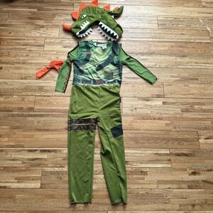 Fortnite Rex Dinosaur Costume Size M 8-10‎